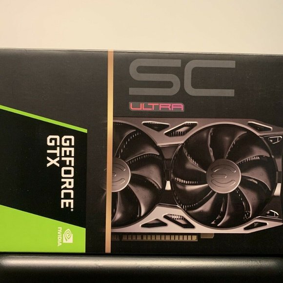 EVGA SC Ultra NVIDIA GeForce GTX 1650 Super 4GB Graphics Card, Fast Ship - Picture 4 of 4